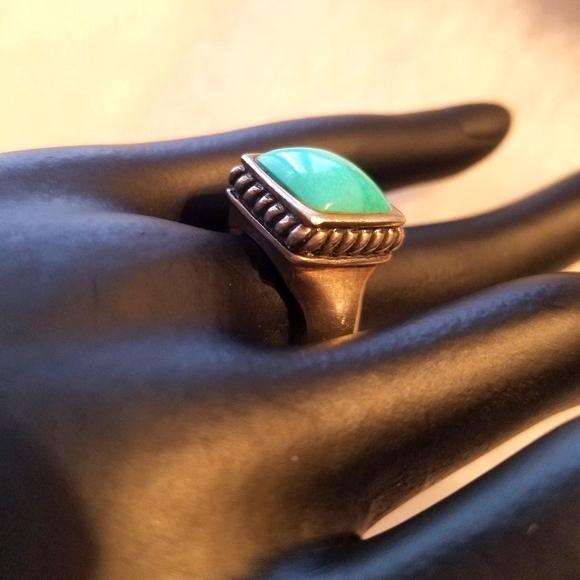 🏷Vintage Barse Turquoise Ring - Picture 3 of 8